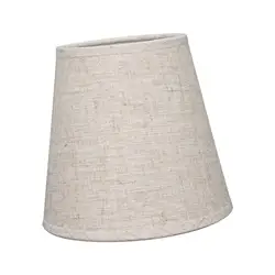 Klosz z tkaniny beczkowej Klosz lampy jutowej Ręcznie wykonana osłona lampy z tkaniny jutowej do lamp biurkowych Lampy podłogowe Lampki nocne Decor