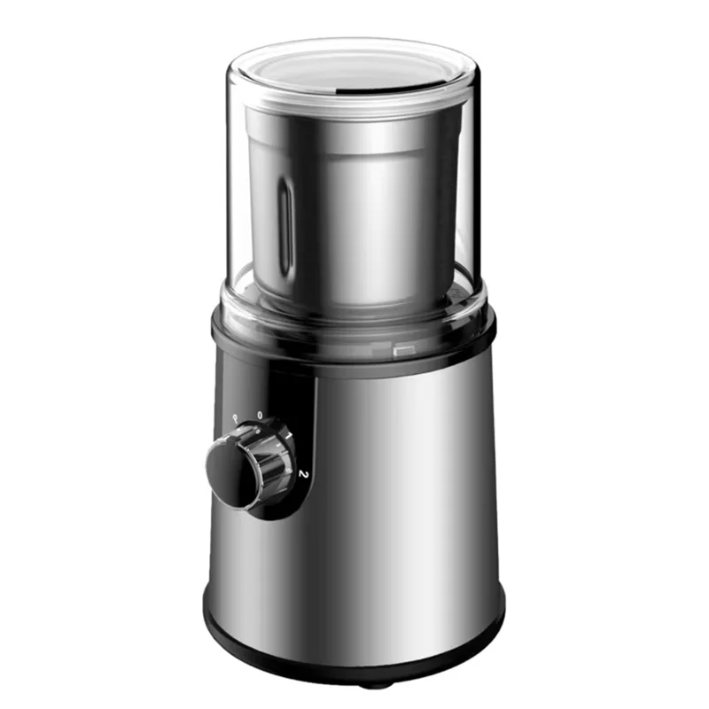 

A86I-Electric Coffee Grinder, Multifunctional Grain Mill For Home Use, For Coffee Beans,Spices,Herbs And Dry Grains EU Plug