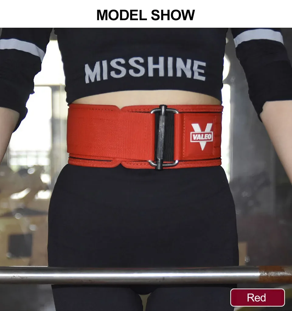 Self-Locking Weight Lifting Belt - Premium Weightlifting Belt for Functional Fitness,Weight Lifting,Olympic Lifting Athletes