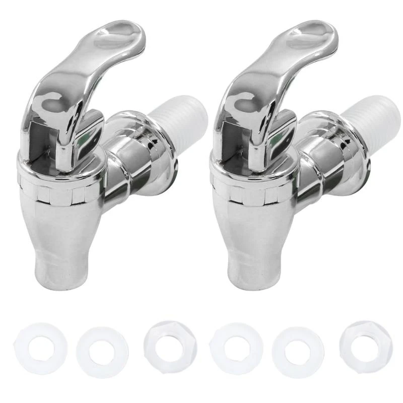 

E7CD набор из 2 аксессуаров Dispenser Gold Drink Dispenser для Dispenser Beverages
