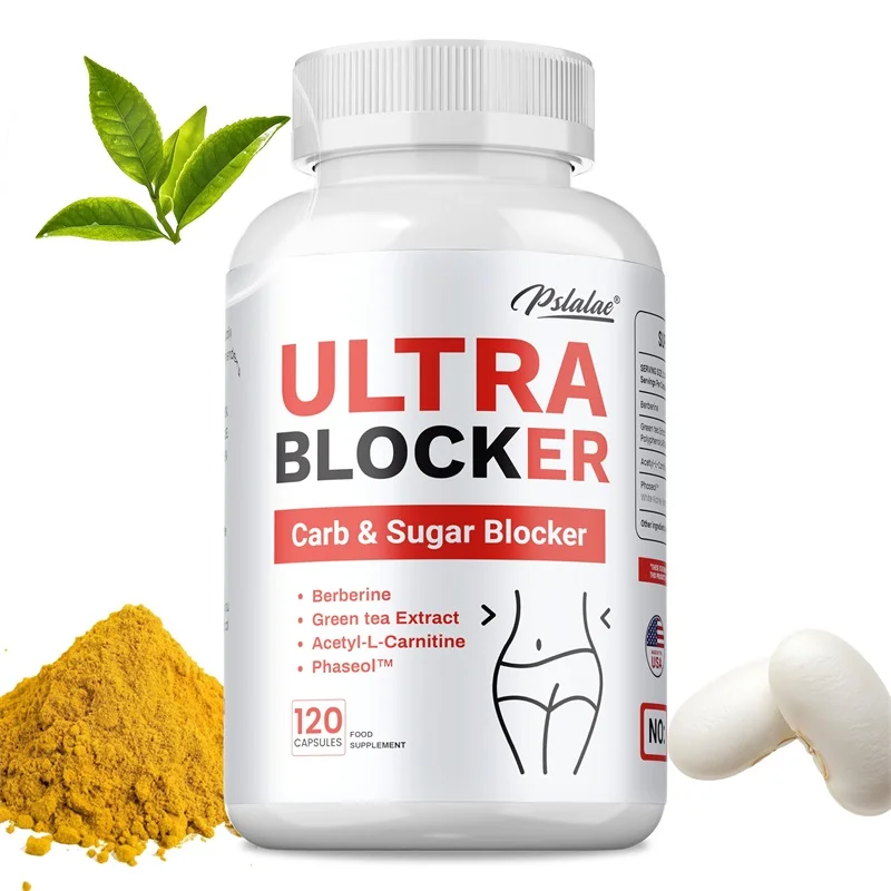 Ultra Blocker - Promotes Digestion and Absorption, Weight Management, Body Shaping, Reduces Gas and Bloating, Boosts Immunity