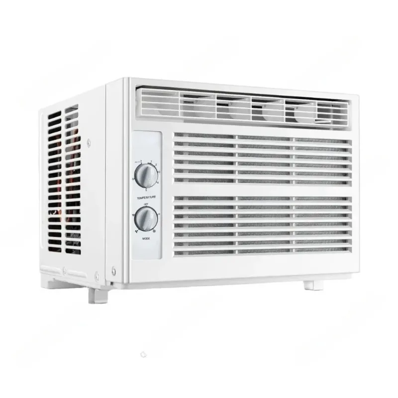 Haier 5000 BTU Window Air Conditioner Window-mounted Room AC with Temperature Control And Easy-to-Clean Washable Filter