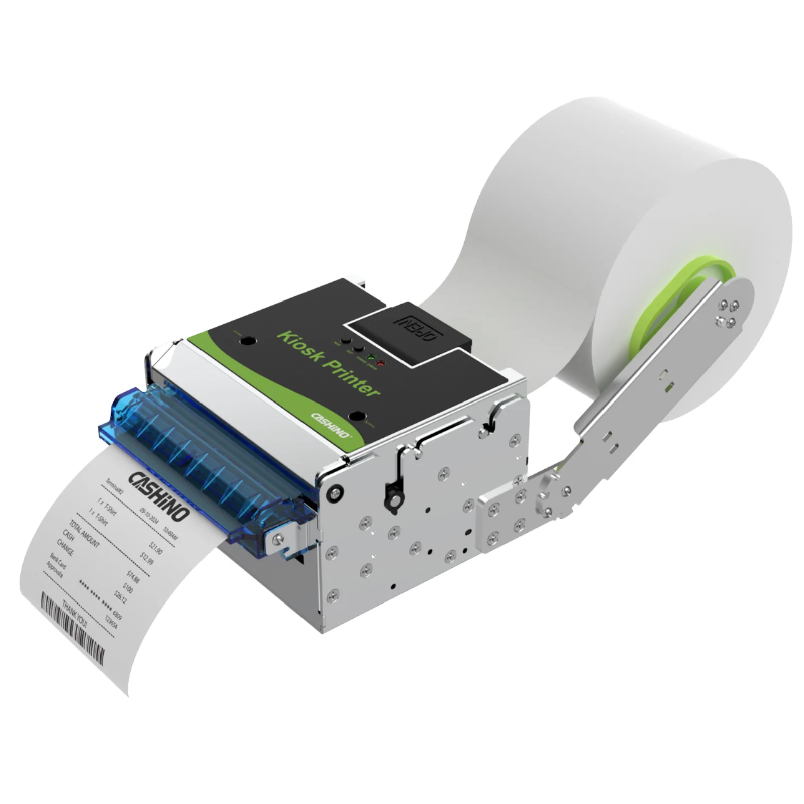 

ATV&UTV250mm/s Thermal Receipt Printer Durable for Outdoor Use Fast 80mm Print Speed LAN RS232 USB for Theme Park Kiosks
