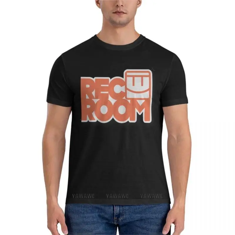 

men cotton t-shirt Rec Room Essential T-Shirt sweat shirt clothes for men summer top tees