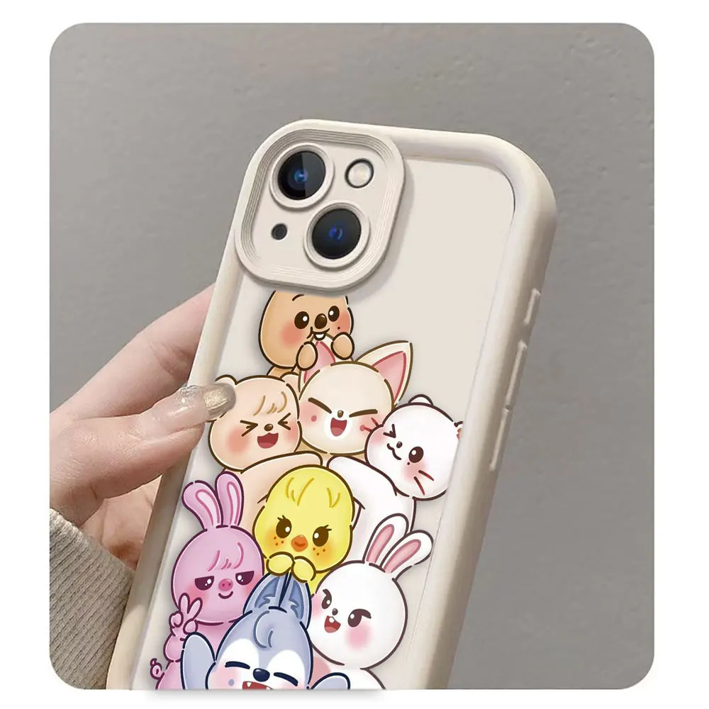 

Kpop S-Stray Kids S-Skzoo Phone Case For Infinix SMART SPARK 5 7 9 10 20C 30C CAMON 20 30 40 POP 8 POVA 6 NEO ITEL P55 A70 Case