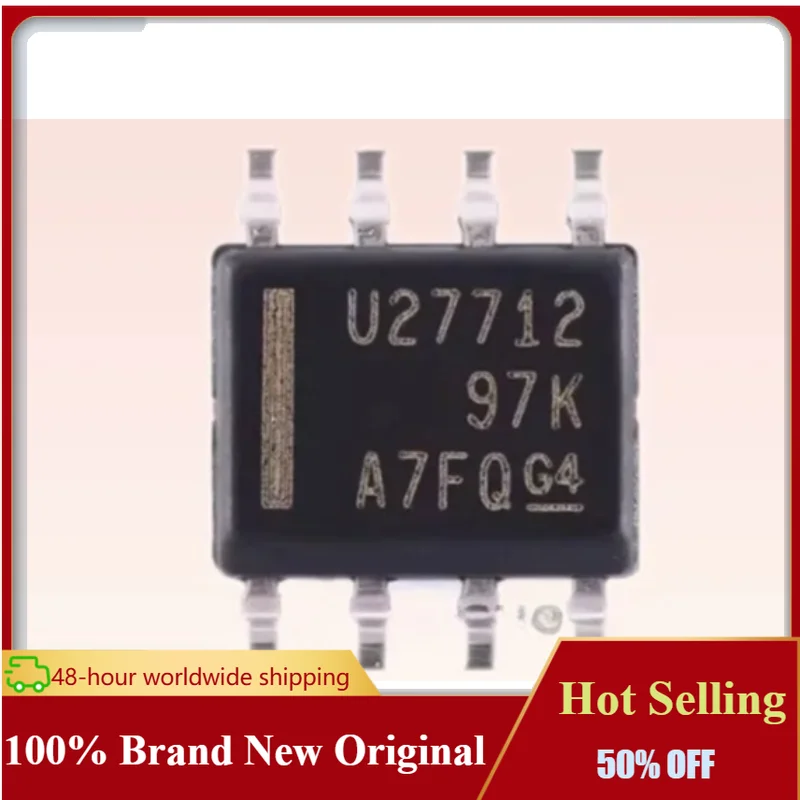 10PCS UCC27712DR UCC27712 U27712 SOP-8 Driver IC Chip Hot Selling