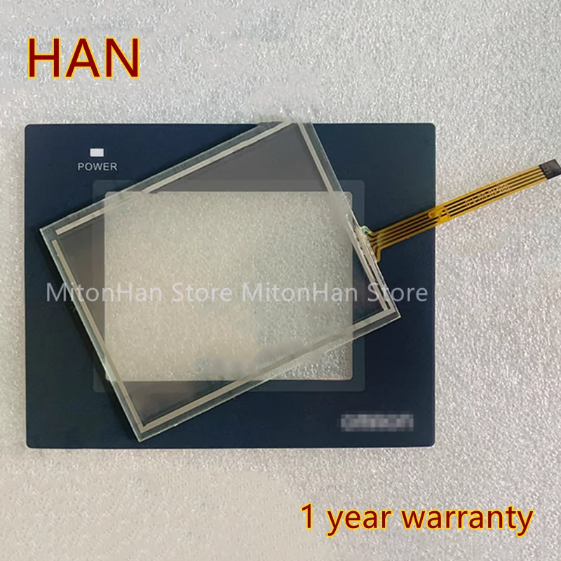 

Brand New For NB3Q-TW00B NB3Q-TW01B Touch Panel Screen Glass Digitizer Protective Film Overlay