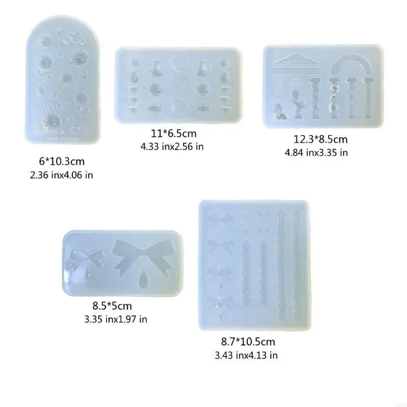 Silicone Candy Mold for Chocolates and Sweet Treats Epoxy Handmade Jewelry Mould