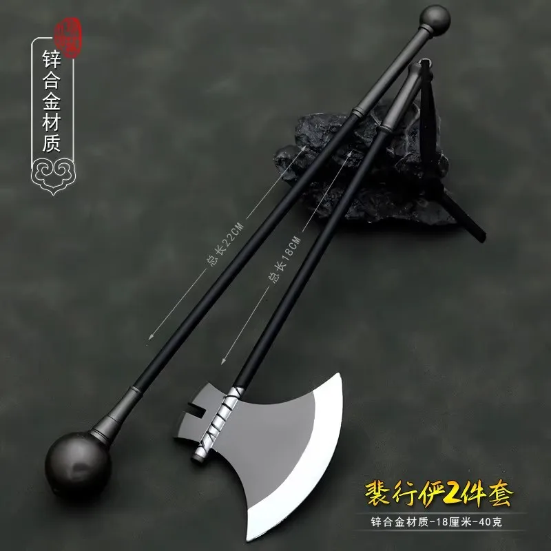 Miniature Weapon Accessories Long Handled Hammer Axe Model Toy Action Figure Soldier Scene Equipment In Stock