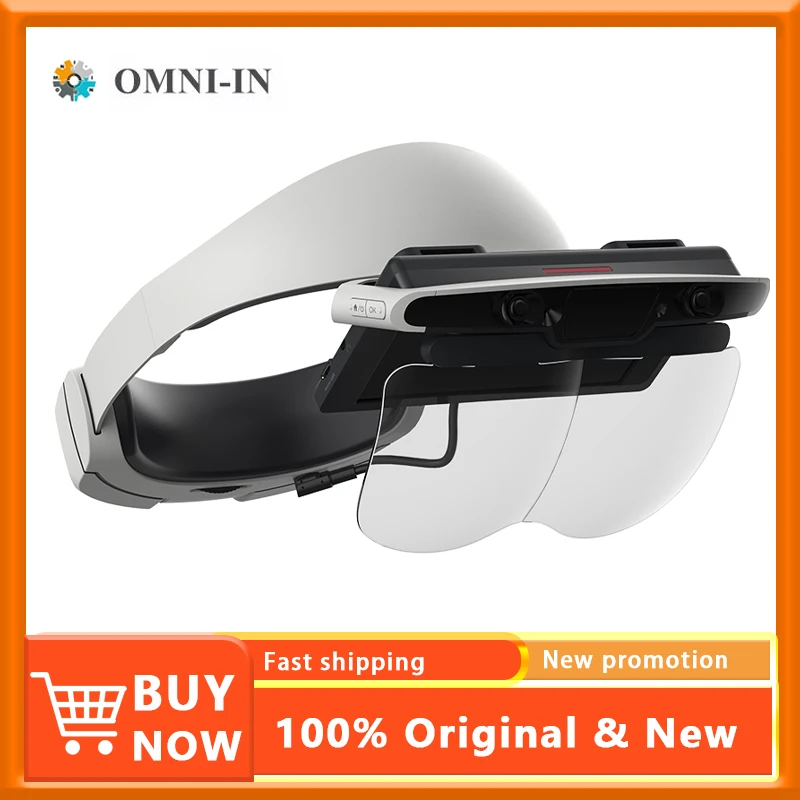 Ximmerse Gemischt Realität Rhinox Holographische Projektion Smart Gläser MR Multiplayer Kooperative Interaktion