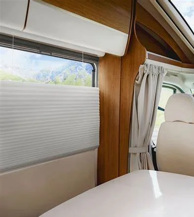 Sun Protection Double Cellular Rv Shades Roof Window Blinds And Skylight