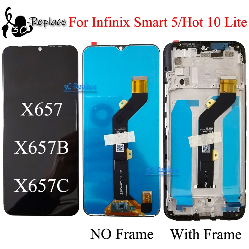 شاشة لمس LCD بحجم 6.6 بوصة لجهاز Infinix Smart 5 X657 – تقييم شامل ونصائح عملية لاستبدال الشاشة
