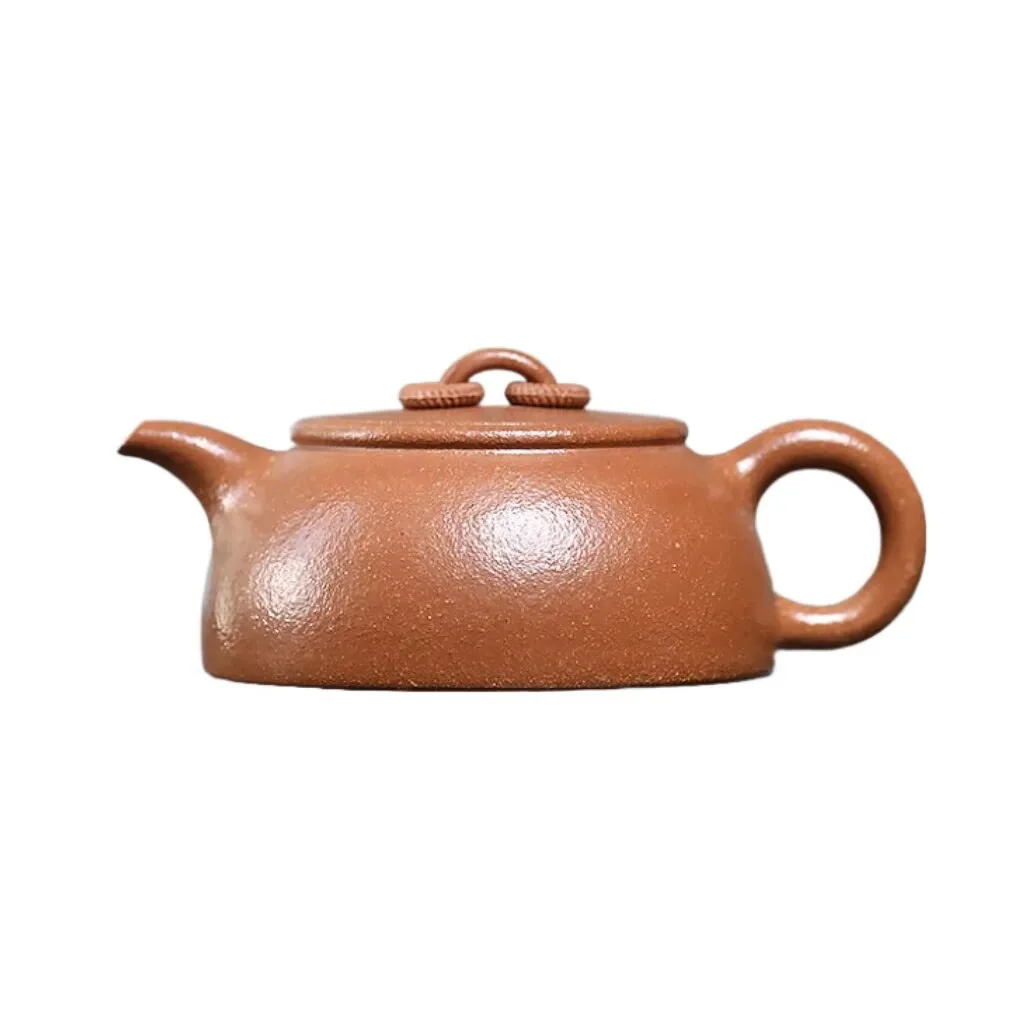 Yixing Purple Clay Pot Ore Descending Slope MudHalf-Month Household Kung Fu Teapot Gift Box Set Ball Hole Card Cover
