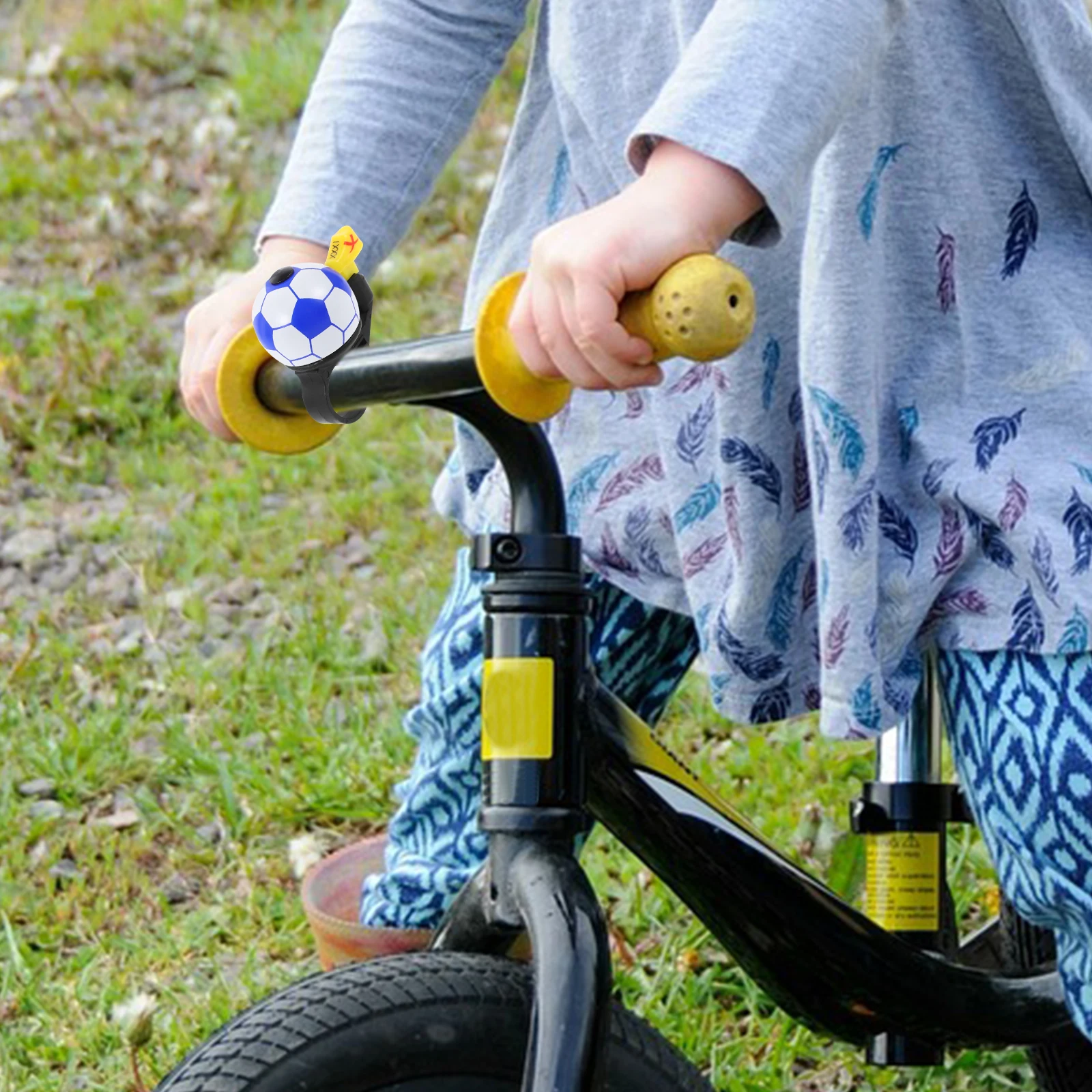 

Aluminum Alloy Bicycle Bell for Kids Boys Girls Crisp Sound Mountain Road Bike Accessory Durable Outdoor Cycling Warning Bell