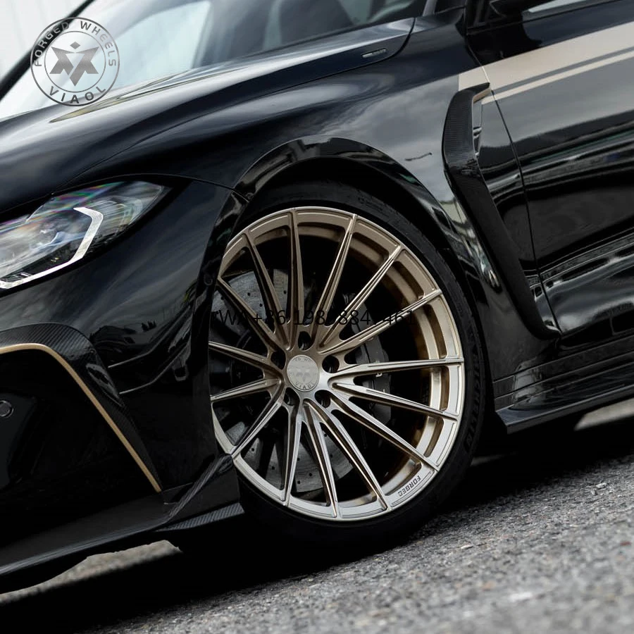 

Deep Concave Custom Forged Aluminum Car Wheels 18-22 Inch 5x114.3 5x120 Rims ForG80 M3 M4 C63 AMG Sport Luxury Design
