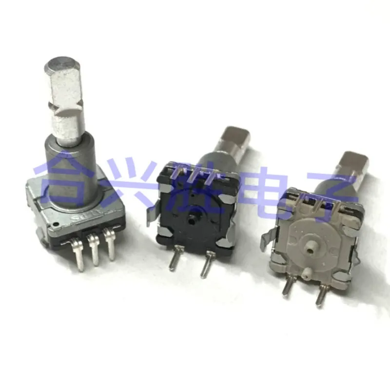1 Piece EC11 Encoder 30 Positioning No Positioning 15 Pulses Car Navigation Volume Switch EC11L1575E08 EC11L1565E06