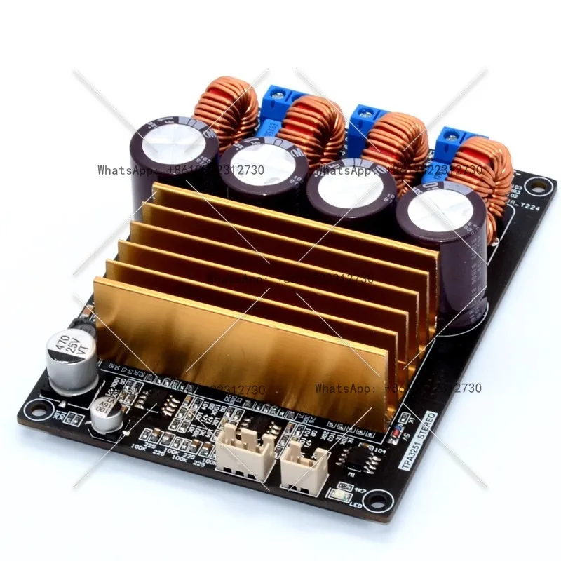 

TPA3251 Stereo Amplifier New, Dual Channel, Digital All Aluminum Edition