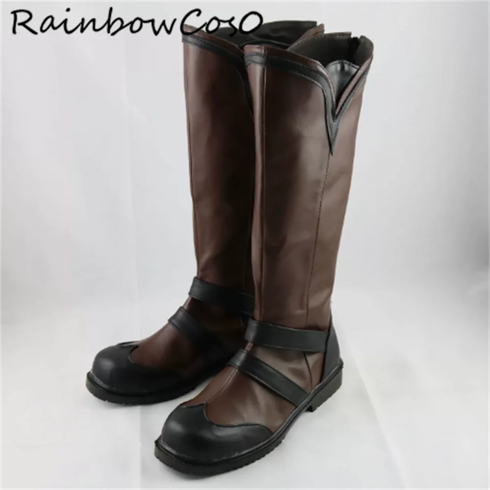 Rudeus Greyrat Mushoku Tensei Jobless Reincarnation Cosplay Shoes Boots Game Anime Party Halloween RainbowCos0 W4959