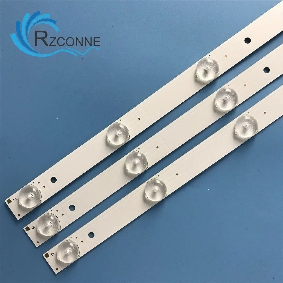601mm LED Backlight strip 8 lamp for  YC-5565 TK-5568 CC02550D602V05A 8S1P