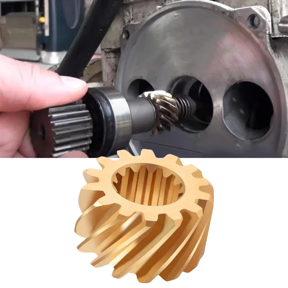 

Brass Sprocket Gear for Sea-Doo Rotary Valve Assembly 580 587 650 657 717 720 787 800 Direct Replace 420935736