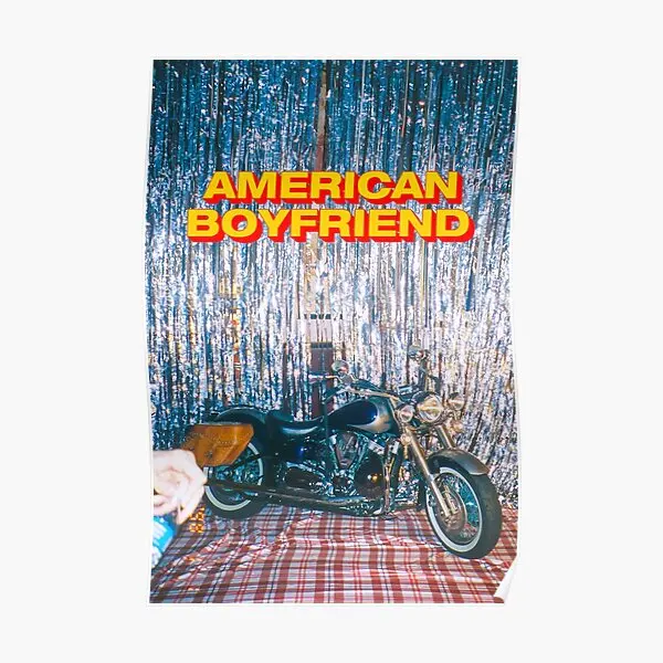 American Boyfriend Kevin Abstract  Poster Funny Art Picture Decor Decoration Home Vintage Modern Print Room Painting No Frame