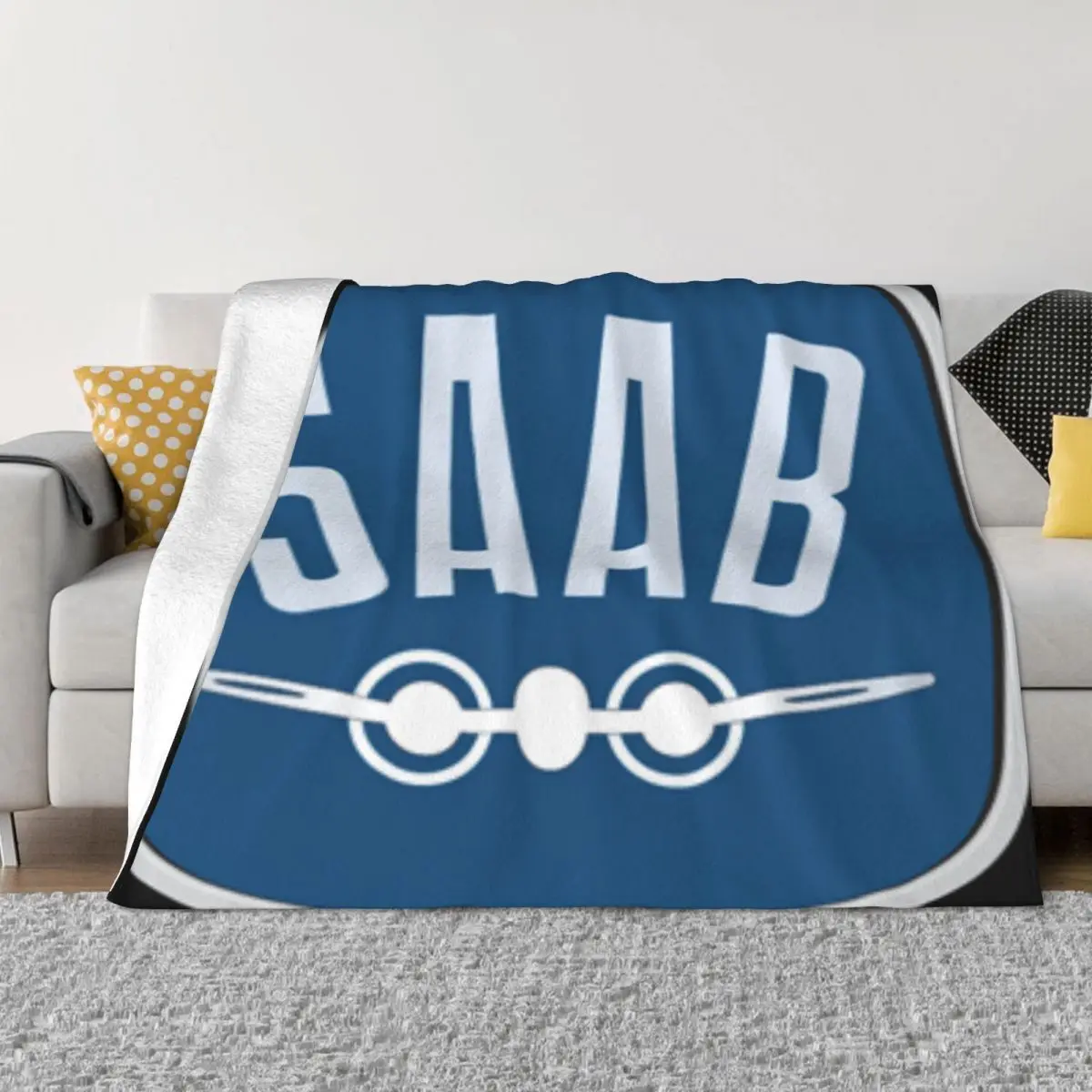 

Saab 2228 Blankets Bed Blankets Winter Warm Blanket Throw Blanket