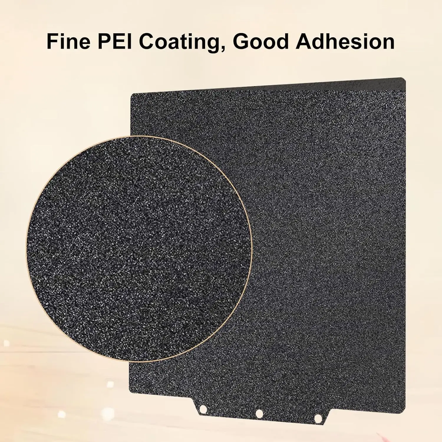 

Flashforge Adventurer 5M/5M Pro High-Temperature PEI Plate Magnetic Flexible Spring Steel Build Plate for ABS/ASA/PLA 235x235mm