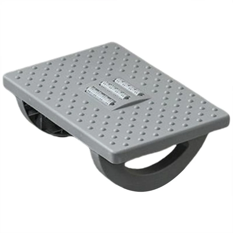 Q39E Under Desk Foot Rest Shakeable Foot Stool Foot Massager Ergonomic Footrest Offices Work Desk Foot Stand Foot Support