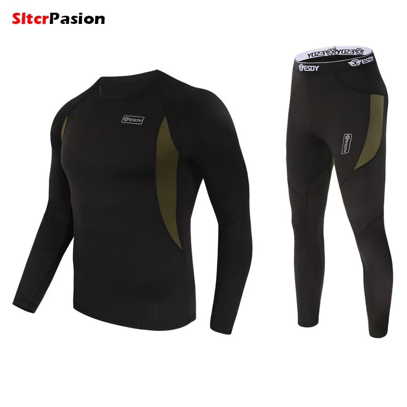 Traje Motocross Hombre Warm Motorcycle Motobike Clothes Men Thermal Underwear Shirts 오토바이방한복 Roupa de Motocross Sport Trainning