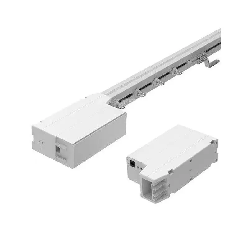 Sistema de cortina eléctrica para el hogar, Mini Motor con Wifi, Tuya, alexa, Zigbee, Alexa, Google