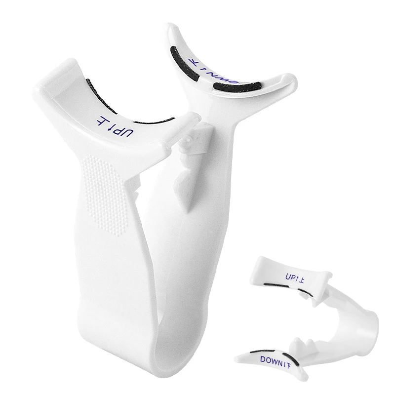 المهنية المغناطيسي الرموش تمديد قضيب مرحلتين الرموش الصناعية الملقط بكرة الشعر كليب المشبك ماكياج الجمال أداة