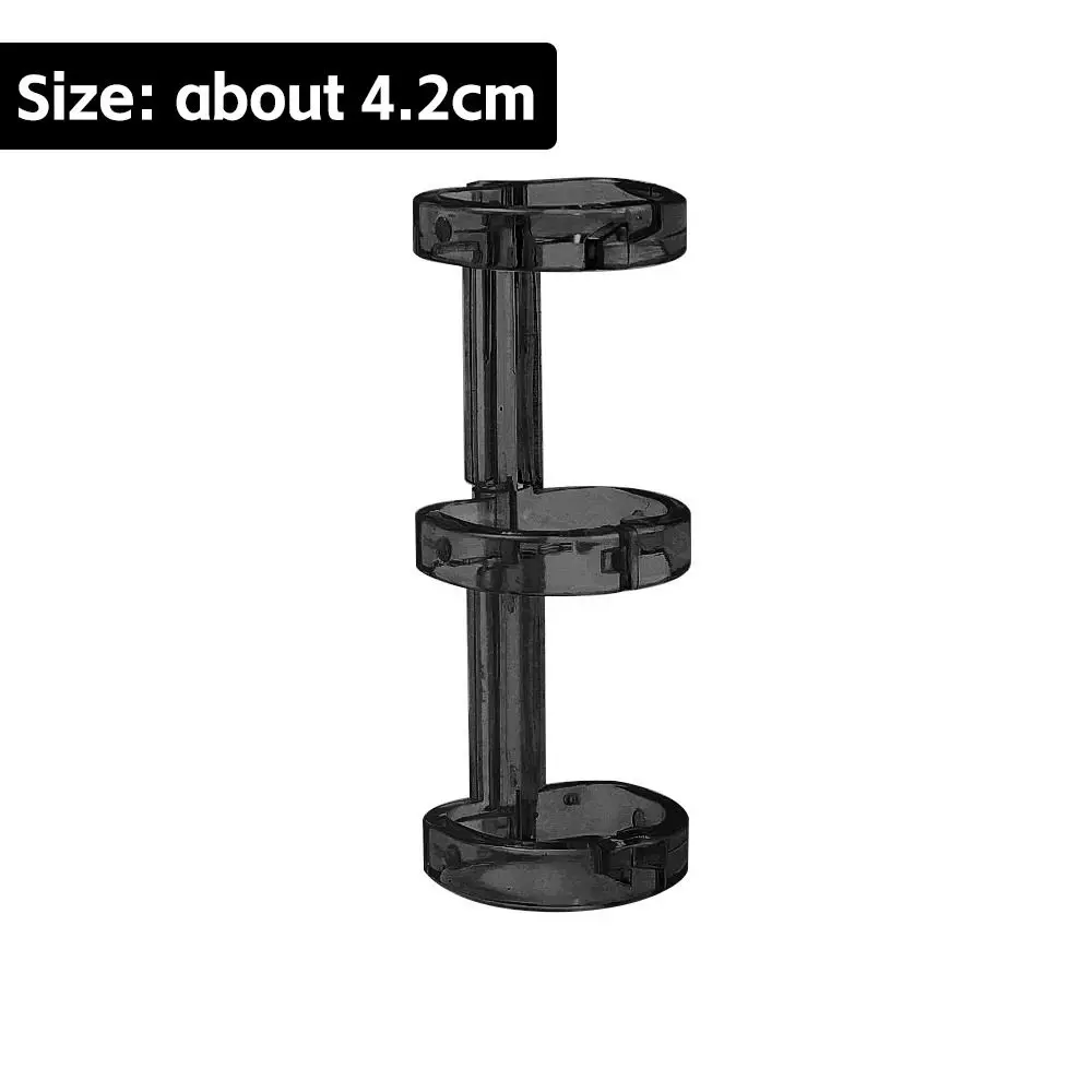 Creative Plastic Loose-leaf Ring Clip, 5 Colors Binder Rings