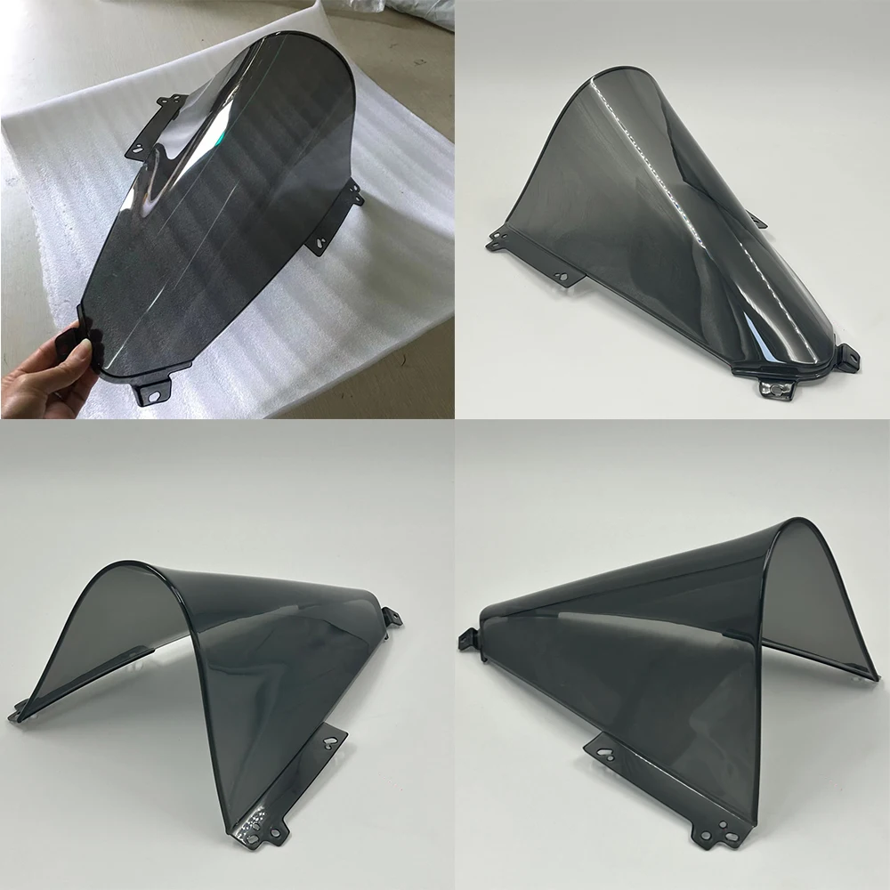 

Windscreen For Ducati Panigale V2 955 V4 R S V4R 998 V4S Corse 2018 2019 2020 2021 2022 Screen Deflectors Windshield Grey