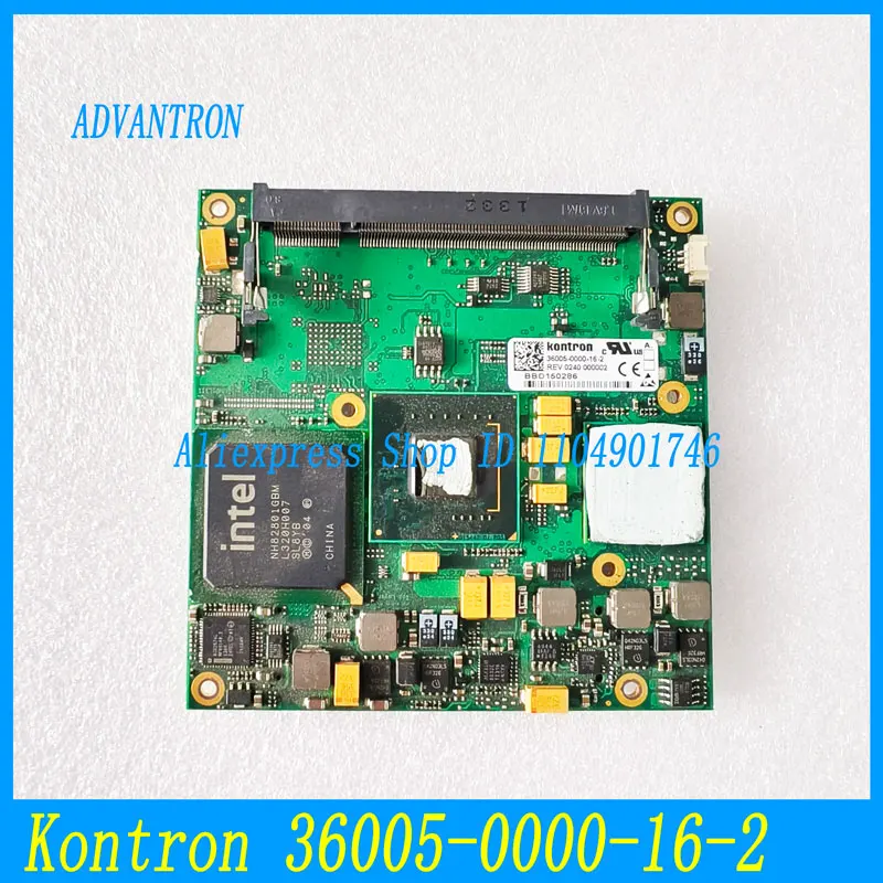 

Kontron 36005-0000-16-2 Industrial Control Motherboard - Medical Motherboard - Testing Work