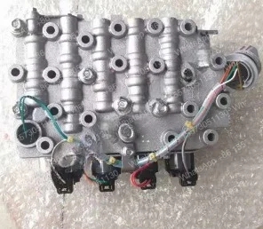 QR019 019CHA 019 Automatic Transmission Valve Body with Solenoid 019CHA-1502713 Fits