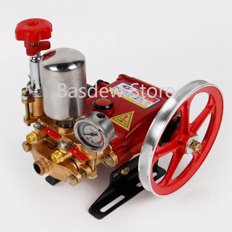 

High Pressure Three Cylinders Pump Plunger Pump for Pesticide Spraying Machine Pesticide Sprayer Gasoline Engine Fight Drug