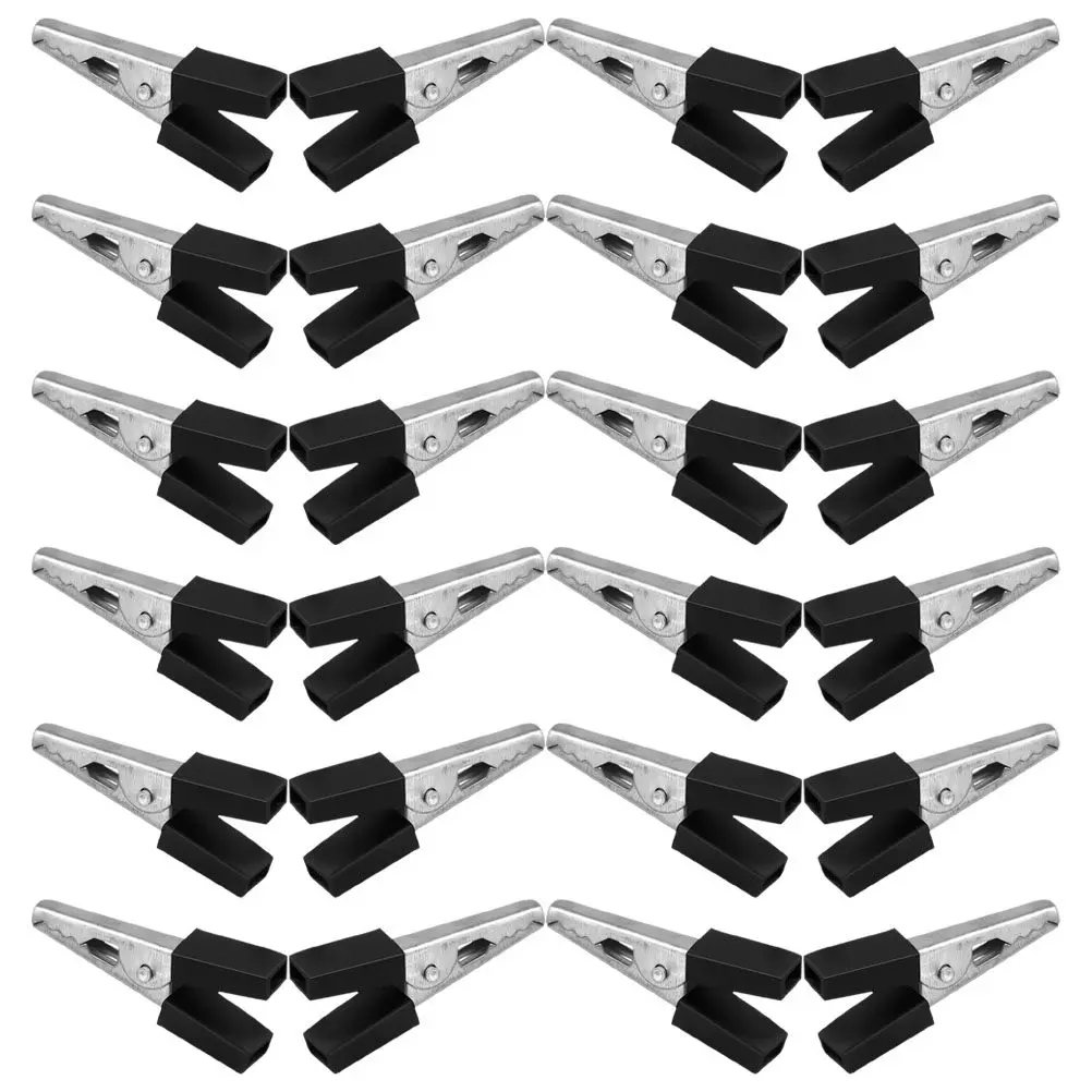 40Pcs Bird Cage Safety Clips Escapeproof Metal Door Locks for Parrots Parakeets Small Animals Birdcage Replacement Parts