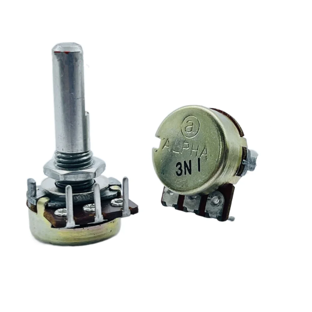 1PCS Rotary Coding Switch  RV16AF-30  Potentiometer B10K Shaft Length 25mm D Shaft Rotary Coding Switch