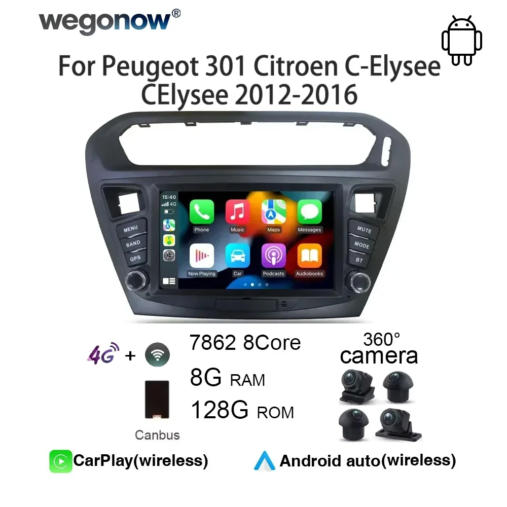 720P Carplay Androi…