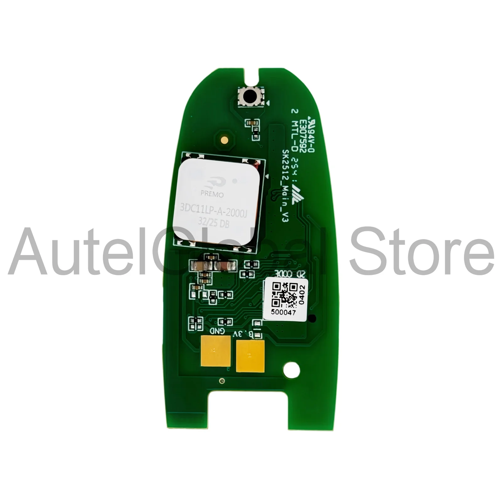 Original AUTEL IKEYAU004AL MLB Remote Key PCB Compatible with Audi A8 Type