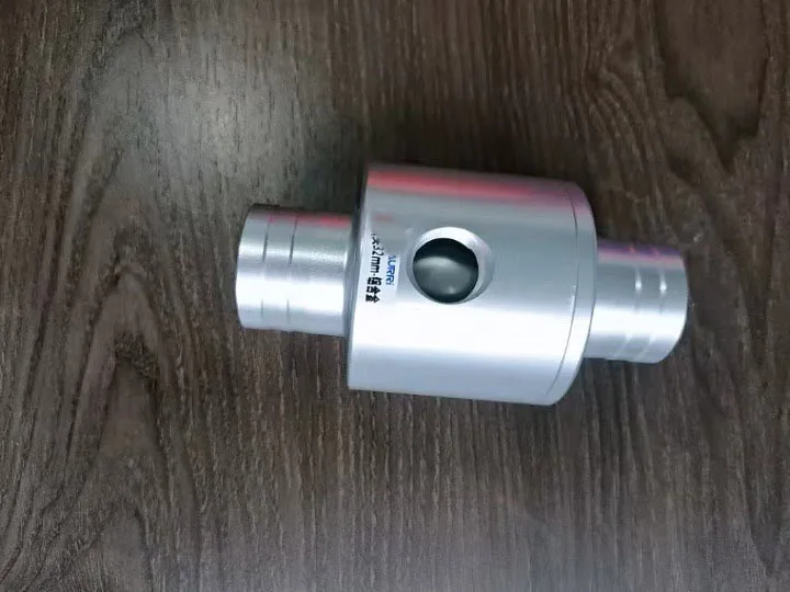 Double Head Threaded Pneumatic Conveyor Air Amplifier Vacuum Generator Pneumatic Loader Material Powder Suction