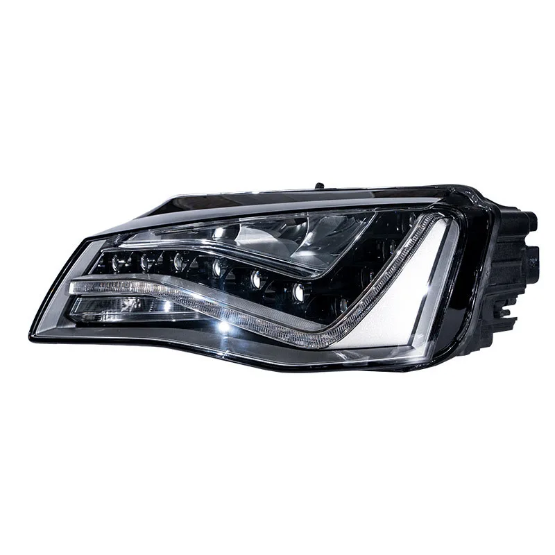 Fit for Audi D4 A8 S8 2011-2014 LED headlight Front Light Audi A8 S8 D4 light  4HO941029AH 4HO941030AH