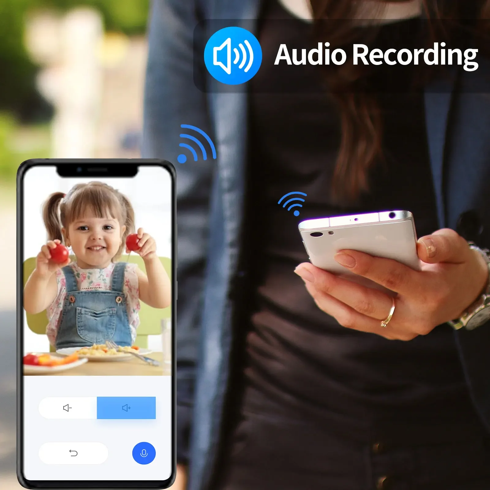 Gadinan iCSee WIFI Panorama FishEye Built-In MIC Audio IP Metal Ceiling Dome Camera 1.7mm IRC ONVIF XMEYE P2P NightVision Indoor