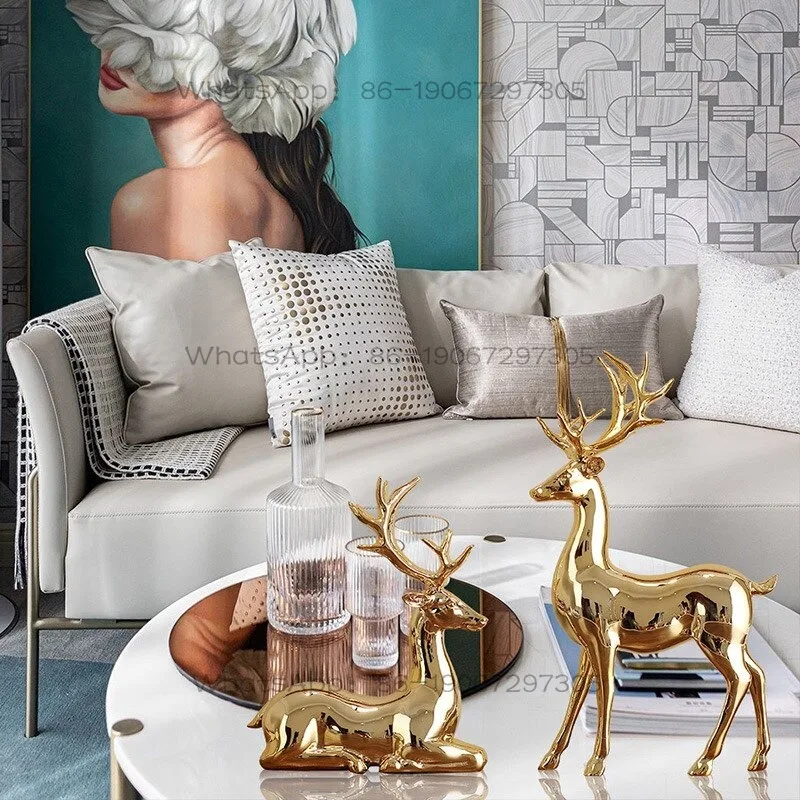 golden-elk-tv-cabinet-ornament-golden-deer-ornament-ornament