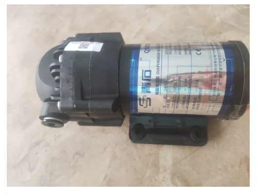 Low Noise 5-Chamber Diaphragm Water Boost Pump QS0565F-700/400/600/800 24V
