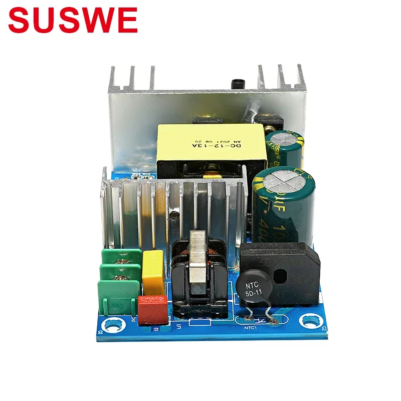 SUSWE AC 110V/220V to DC 12V 24V 1A 2A 3A 4A  6A 9A Buck Voltage Regulator Low Ripple Industrial Switching Power Supply Module