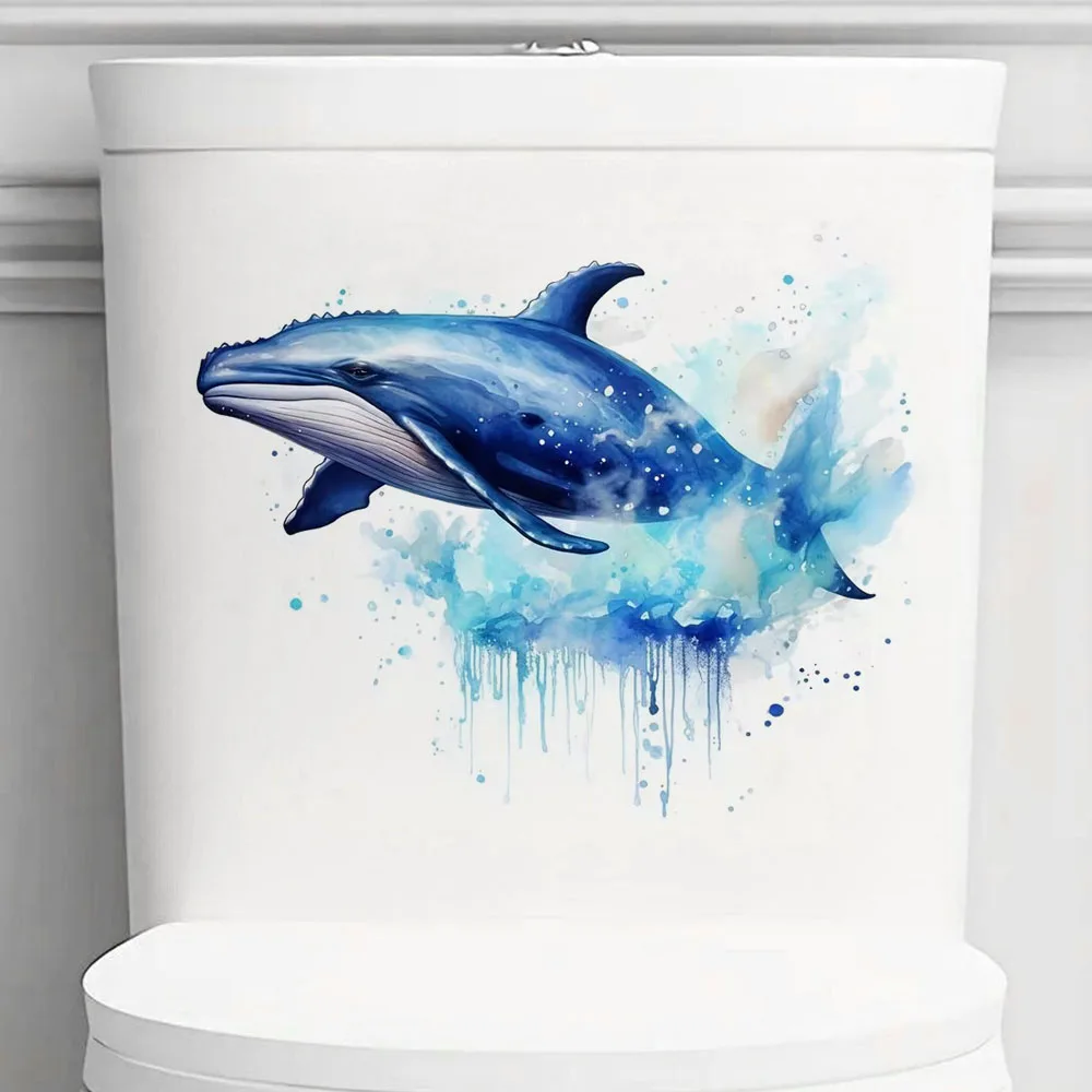 Blue Breeze Stickers, Bedroom Entryway Living Room Porch Home Decoration Wall Stickers, Removable Stickers