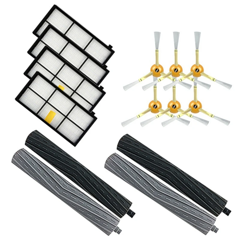 IRobot Roombaロボット交換部品,スペアパーツ,800, 860, 870, 880, 960, 14個