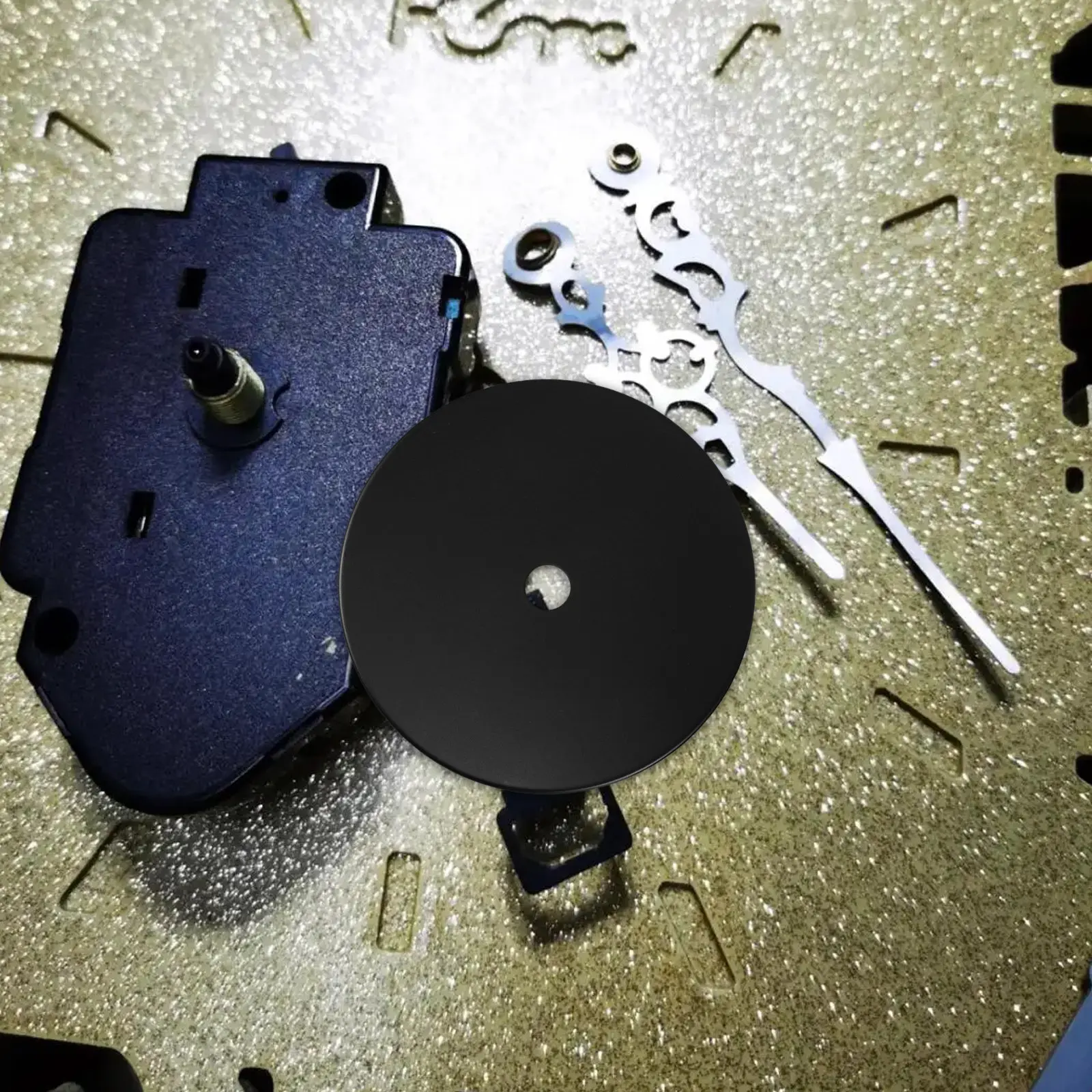 Clock Dial Face Blank Replacement Board for DIY Clock Hands Movement Repair Parts Accessories
