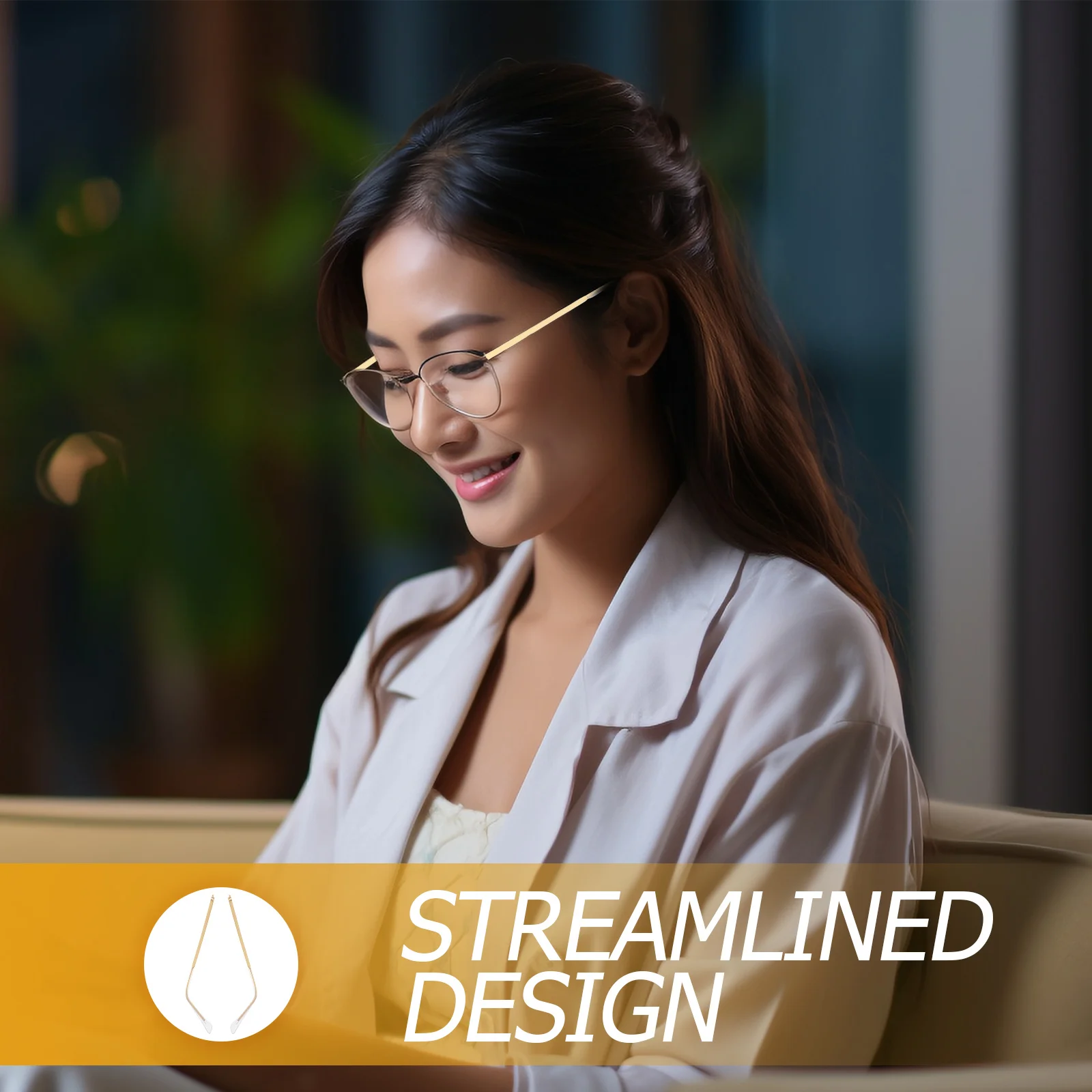 1 زوج النظارات المعدنية استبدال الأسلحة خفيفة الوزن معبد النظارات لإصلاح إطار النظارات الشمسية أجزاء الملحقات